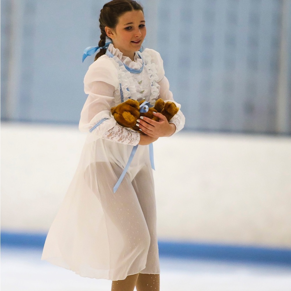 Figure Skating/Dance Costume-Clara Nutcracker Pajama Gown